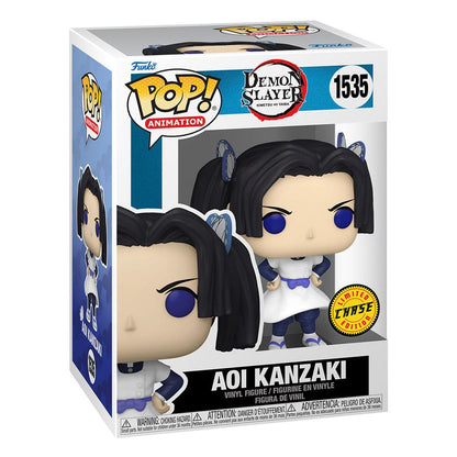 Demon Slayer: Kimetsu no Yaiba POP! Animation Figure Aoi Kanzaki w/CH 9 cm Assortment (6) POP! Figures