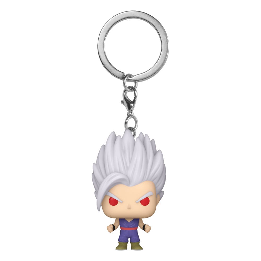 Dragon Ball Super: Super Hero POP! Vinyl Keychains 4 cm Gohan UI Display (12) Keyrings