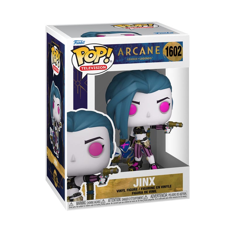 Arcane League of Legends POP! Vinyl Figure Jinx 9 cm Funko POP