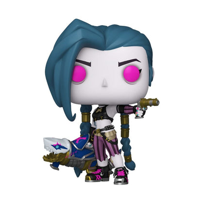 Arcane League of Legends POP! Vinyl Figure Jinx 9 cm Funko POP POP! Figures