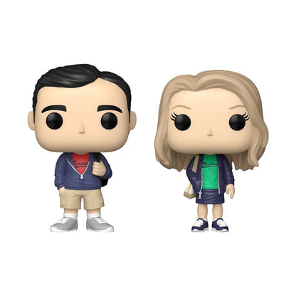 The Office POP! Television Vinyl Figures 2-Pack Michael & Holly 9 cm Funko POP
