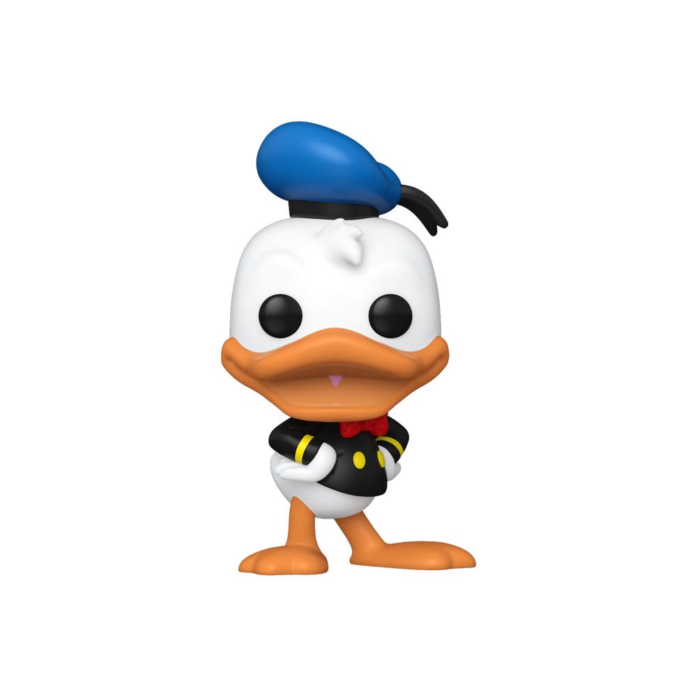 Disney DD 90th Anniversary POP! Disney Vinyl Figure Donald Duck(1938) 9 cm POP! Figures
