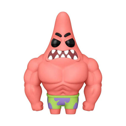 SpongeBob SquarePants 25th Anniversary POP! Vinyl Figure Patrick w/Muscles 9 cm Funko POP