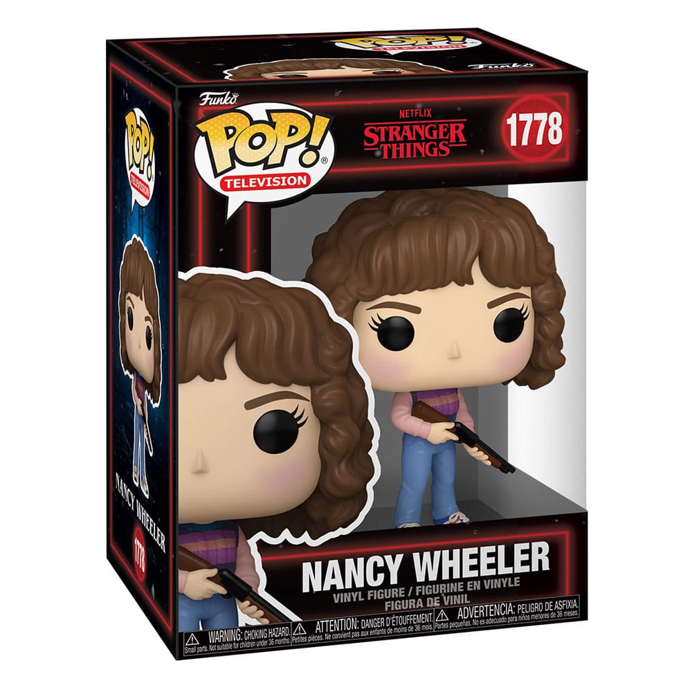 Stranger Things POP! Television Vinyl Figures Nancy Wheeler 9 cm