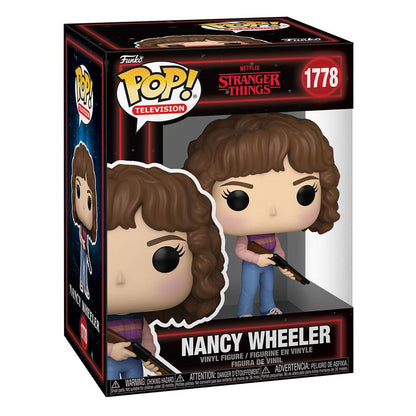 Stranger Things POP! Television Vinyl Figures Nancy Wheeler 9 cm