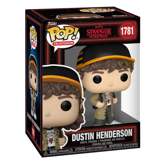 Stranger Things POP! Television Vinyl Figures Dustin Henderson 9 cm