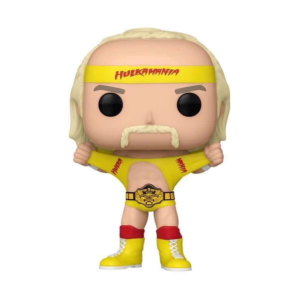 WWE POP! Vinyl Figure Hulkamania w/belt 9 cm Funko POP