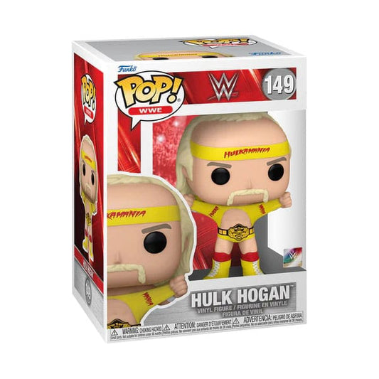 WWE POP! Vinyl Figure Hulkamania w/belt 9 cm Funko POP