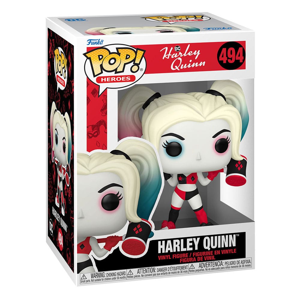 Harley Quinn Animated Series POP! Heroes Vinyl Figure Harley Quinn 9 cm Funko POP