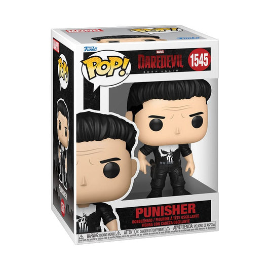 Daredevil: Born Again POP! Marvel Vinyl Figure Punisher 9 cm - Funko POP PRESALE Funko POP