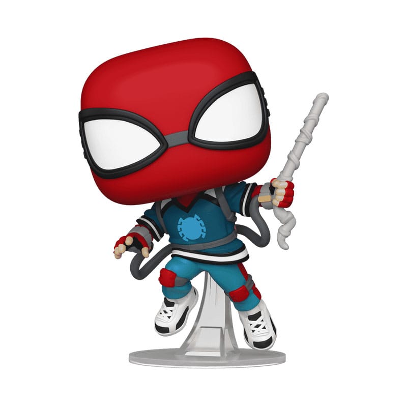 Friendly Neighborhood Spider-Man POP! Vinyl Figure Proto Suit Spider-Man 9 cm Funko POP