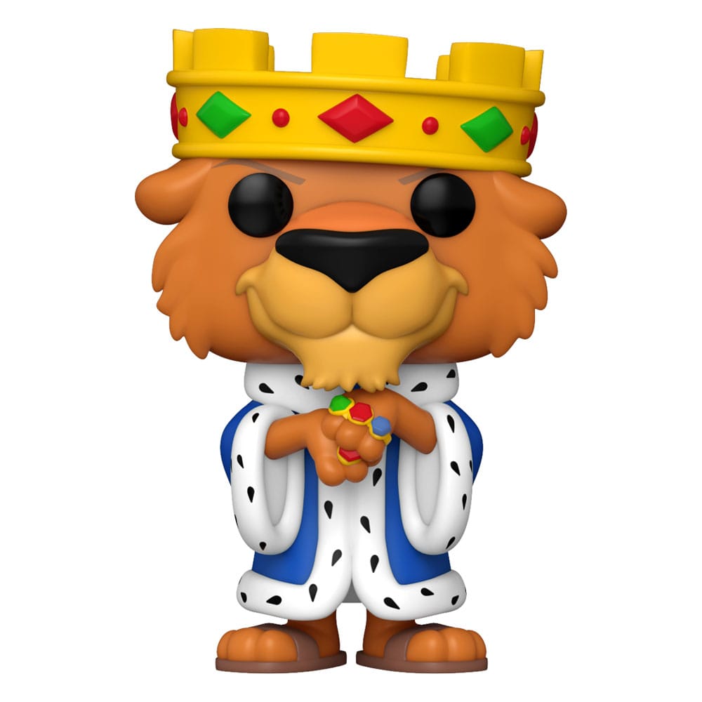 Robin Hood POP! Disney Vinyl Figure Prince John 9 cm Funko POP