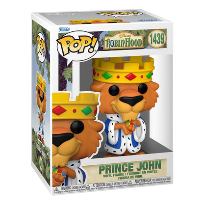 Robin Hood POP! Disney Vinyl Figure Prince John 9 cm Funko POP