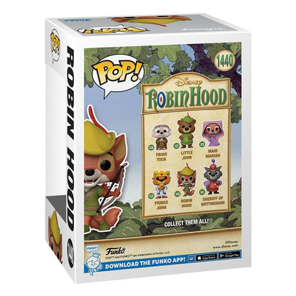 Robin Hood POP! Disney Vinyl Figure Robin Hood 9 cm