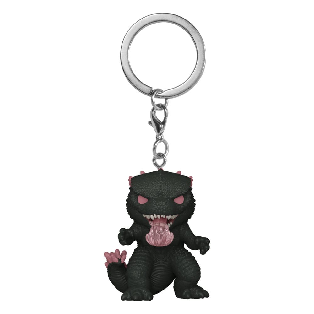 Godzilla vs. Kong 2 POP! Vinyl Keychains 4 cm Godzilla Display (12) Funko POP Keyrings