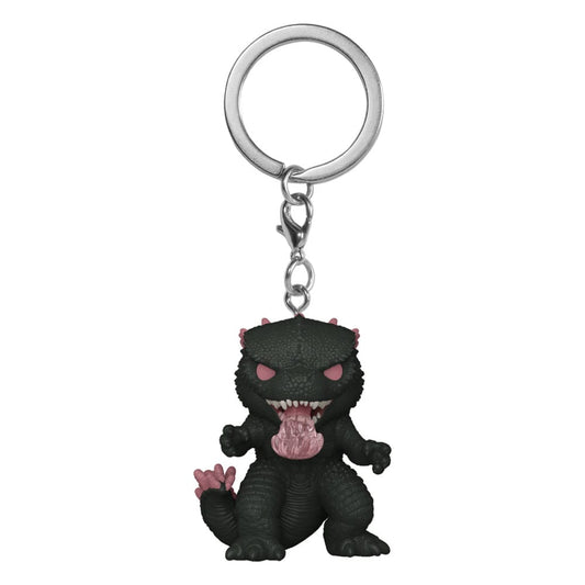 Godzilla vs. Kong 2 POP! Vinyl Keychains 4 cm Godzilla Display (12) Funko POP