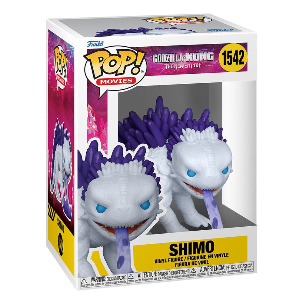 Godzilla vs. Kong 2 POP! Movies Vinyl Figure Shimo w/Ice-Ray 9 cm Funko POP