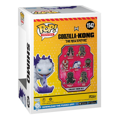 Godzilla vs. Kong 2 POP! Movies Vinyl Figure Shimo w/Ice-Ray 9 cm Funko POP