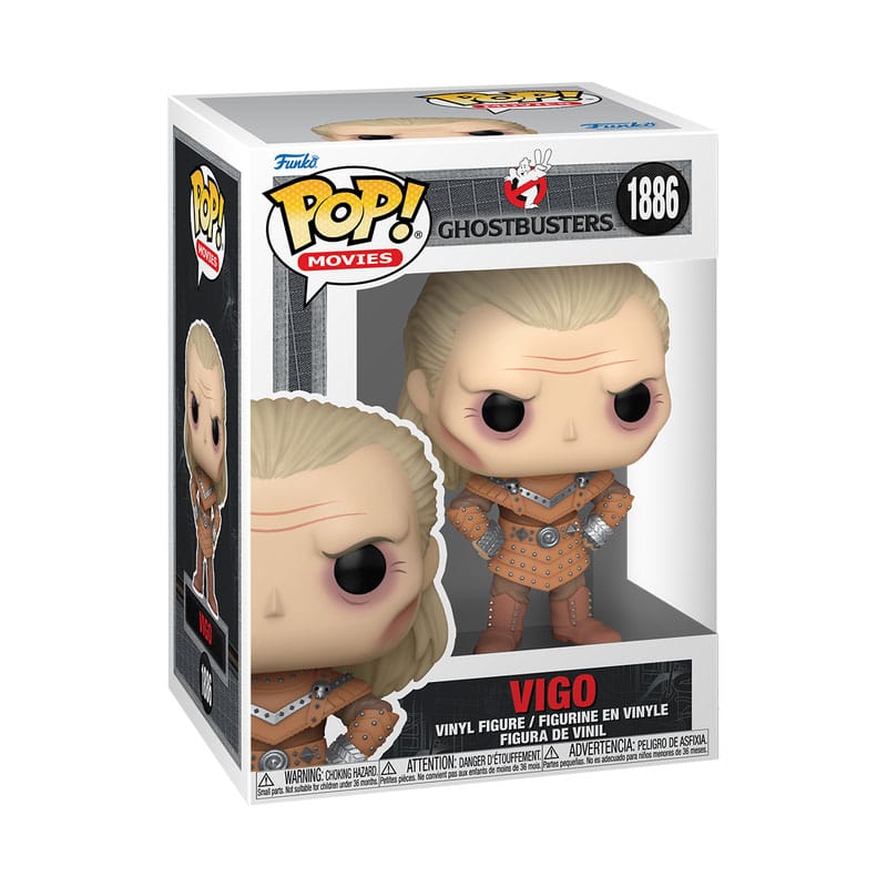 Ghostbusters II POP! Movies Vinyl Figures Vigo 9 cm