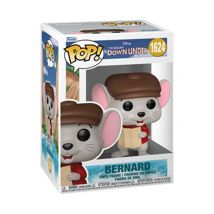 The Rescuers Down Under POP! Disney Vinyl Figure Bernard 9 cm Funko POP