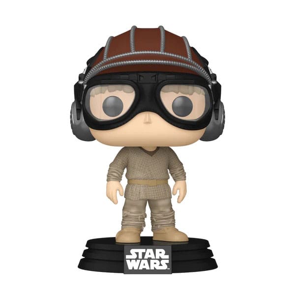 698 Anakin Skywalker w/Helmet - Star Wars The Phantom Menace Anniversary Funko POP Preorder