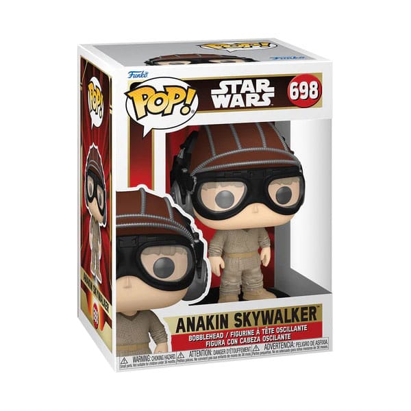 698 Anakin Skywalker w/Helmet - Star Wars The Phantom Menace Anniversary Funko POP Preorder