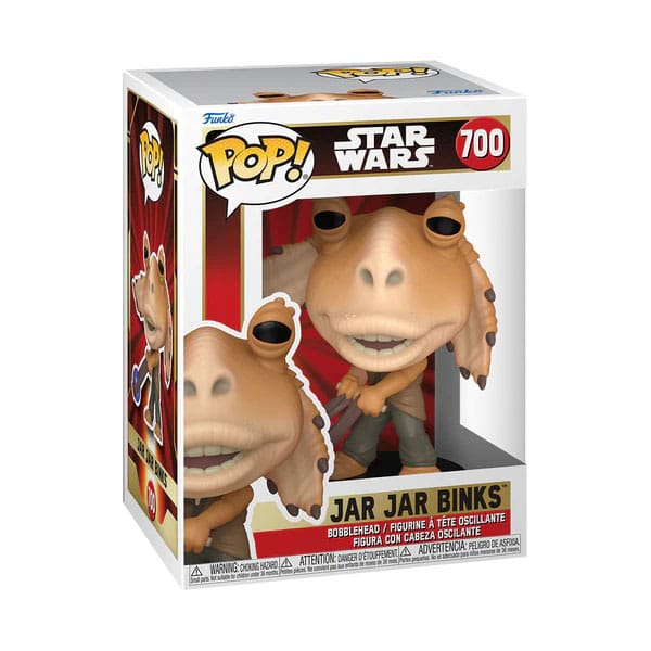 700 Jar Jar Binks w/ Booma Balls - Star Wars The Phantom Menace Anniversary Funko POP Preorder