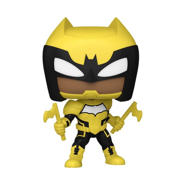 DC Comics Series POP! Heroes Vinyl Batman War Zone - Duke Thomas 9 cm POP! Figures