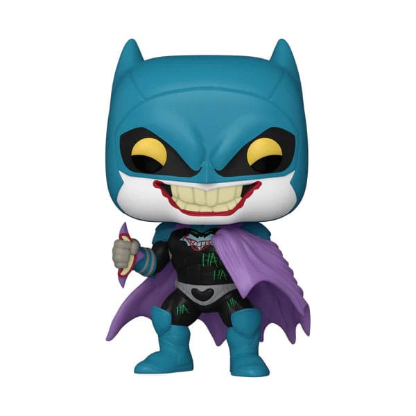 DC Comics Series POP! Heroes Vinyl Batman War Zone - Joker 9 cm POP! Figures