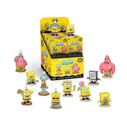 SpongeBob SquarePants Mini Figures 25th Anniversary 5 cm Display (12) Mini-figures