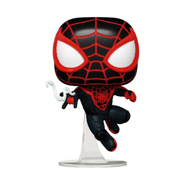 Spider-Man 2 POP! Games Vinyl Figure Miles Morales 9 cm Funko POP