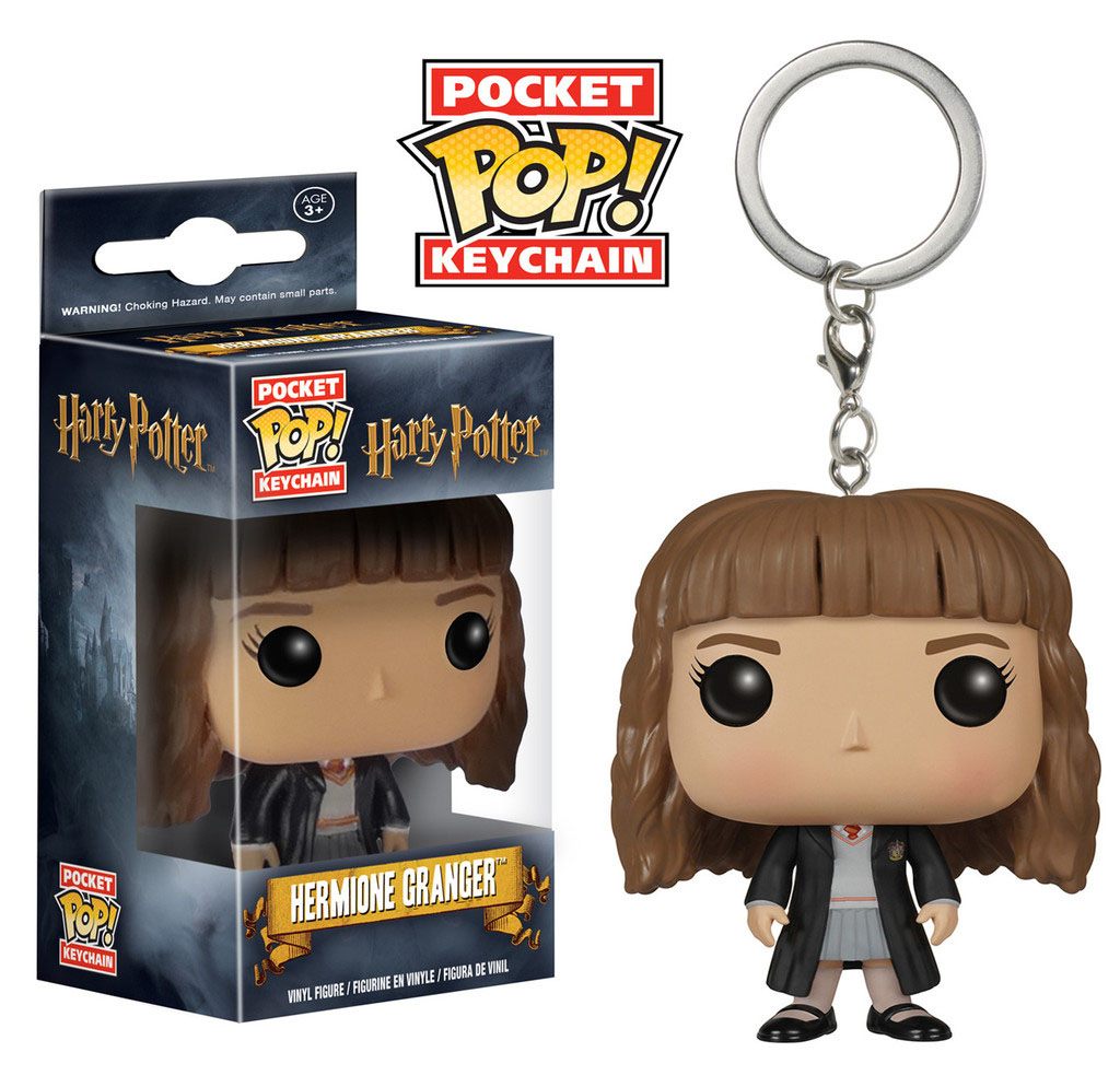 Harry Potter Pocket POP! Vinyl Keychain Hermione Granger 4 cm Funko POP