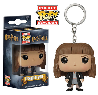 Harry Potter Pocket POP! Vinyl Keychain Hermione Granger 4 cm Funko POP