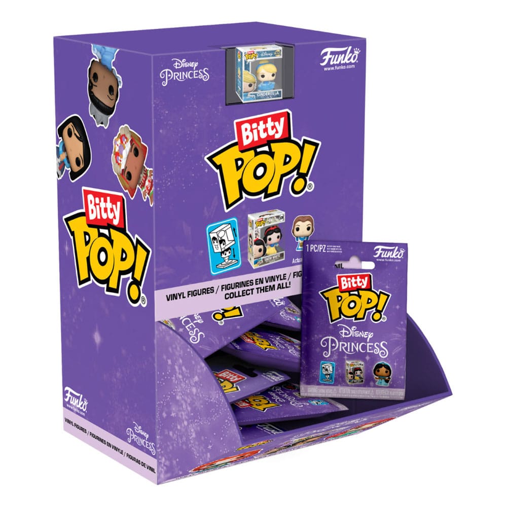 Disney Princesses Bitty POP! Vinyl Figure Display (36) Princesses 2,5 cm Funko POP