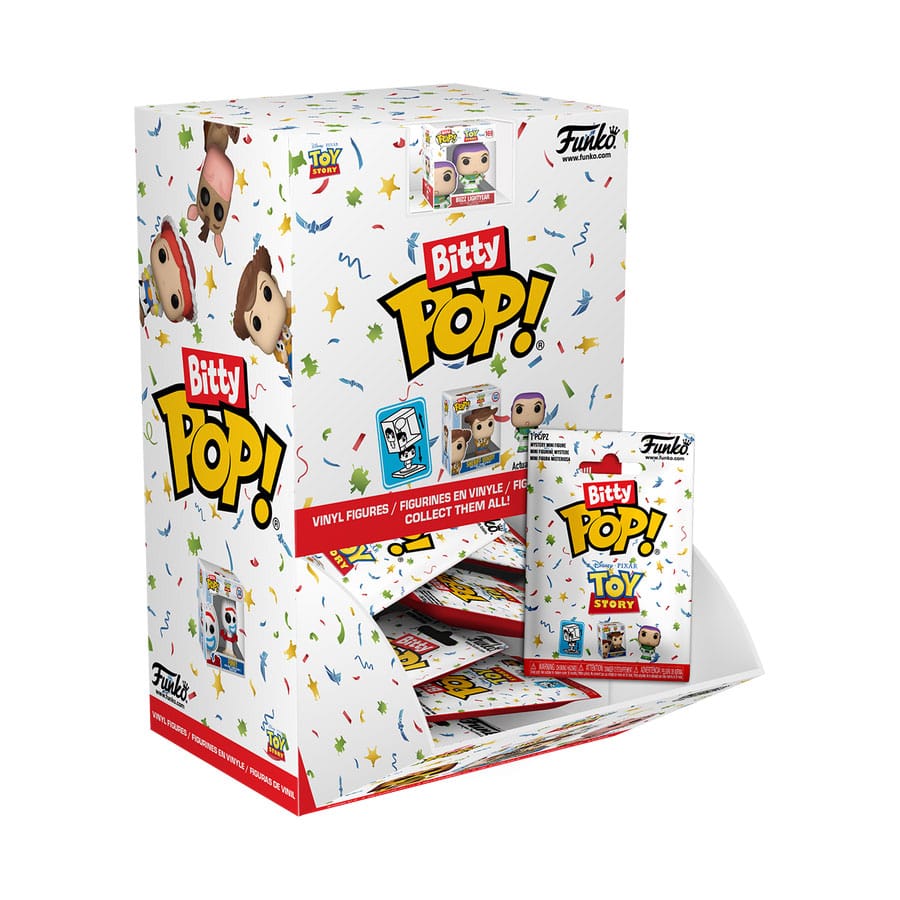 Toy Story Bitty POP! Vinyl Figure Display (36) Toy Story 2,5 cm Funko POP