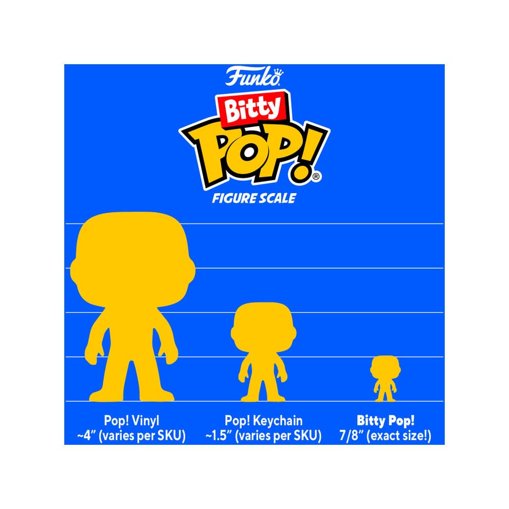 Avatar The Last Airbender Bitty POP! Vinyl Figure Display (32) PDQ 2,5 cm Funko POP