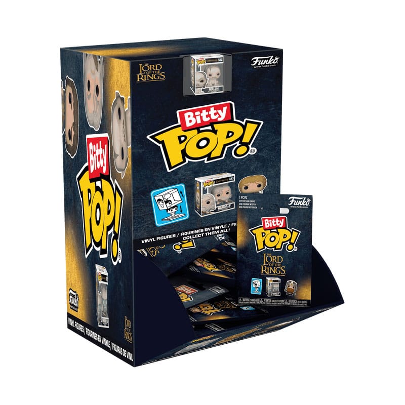 Lord of the Rings Bitty POP! Vinyl Figure Display (32) PDQ 2,5 cm Funko POP