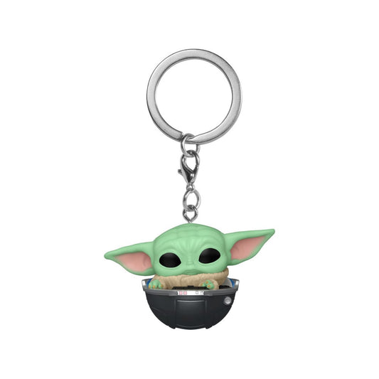 Star Wars: The Mandalorian POP! Vinyl Keychains 4 cm Grogu Display (12) Funko POP Keyrings