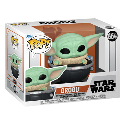 Star Wars: The Mandalorian POP! Vinyl Figure Grogu 9 cm Funko POP