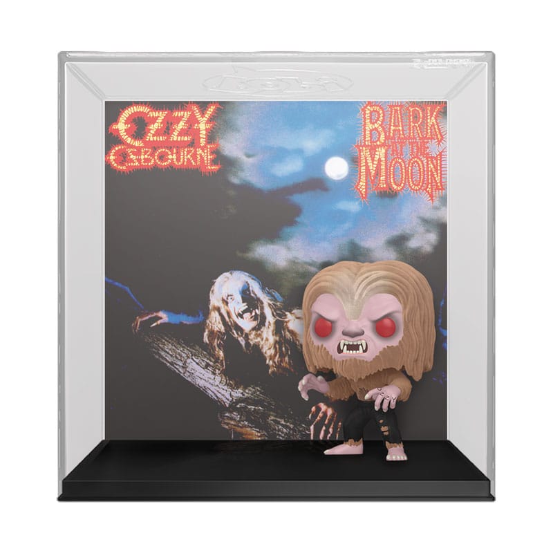 Ozzy Osbourne POP! Albums Vinyl Figure Bark at the Moon(FL) 9 cm Funko POP POP! Figures