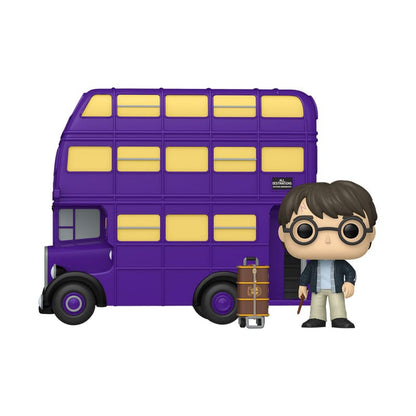 Harry Potter POP! Rides Super Deluxe Vinyl Figure Knight Bus 15 cm Funko POP
