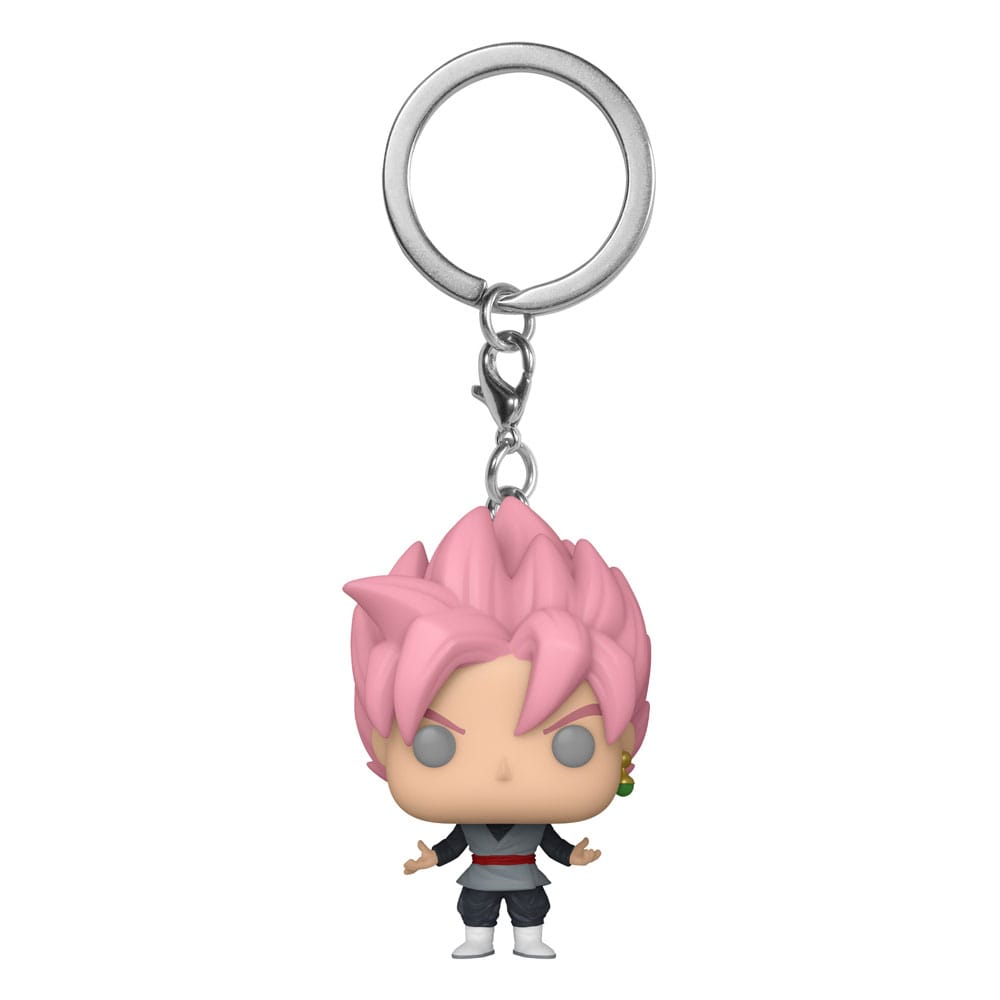 Dragon Ball POP! Vinyl Keychains 4 cm Goku (Rose BLK) (GW) Display (12) Funko POP Keyrings