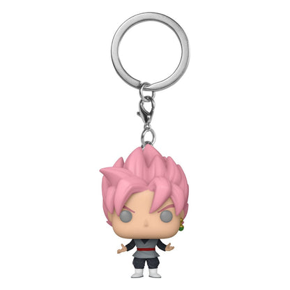 Dragon Ball POP! Vinyl Keychains 4 cm Goku (Rose BLK) (GW) Display (12) Funko POP Keyrings