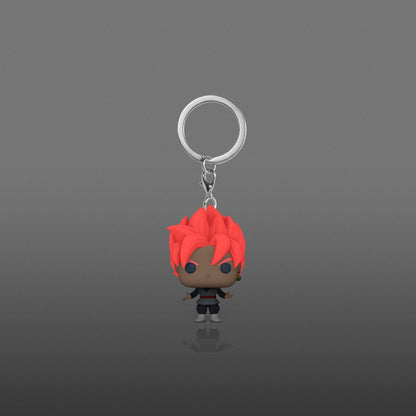 Dragon Ball POP! Vinyl Keychains 4 cm Goku (Rose BLK) (GW) Display (12)