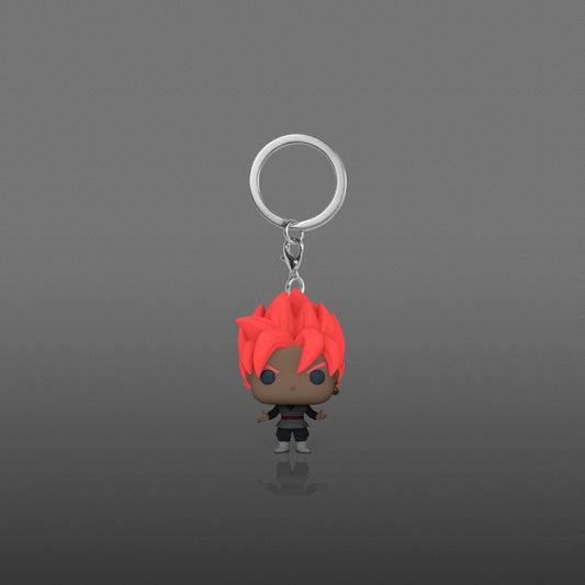 Dragon Ball POP! Vinyl Keychains 4 cm Goku (Rose BLK) (GW) Display (12)