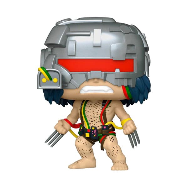Marvel POP! Marvel Vinyl Figure Wolverine 50th - Ultimate Weapon X 9 cm POP! Figures
