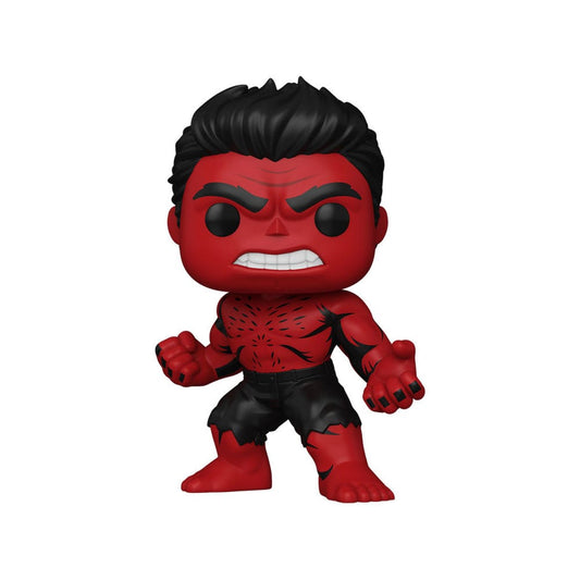 Captain America: Brave New World Super Sized POP! Marvel Vinyl Figure Red Hulk (Retro) 15 cm Funko POP
