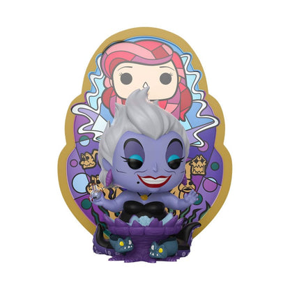 Disney POP! Deluxe Vinyl Figure Ursula(Glass) 9 cm Funko POP