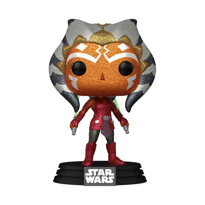 Star Wars: The Clone Wars POP! Vinyl Figure Ahsoka (DGLT) Exclusive 9 cm