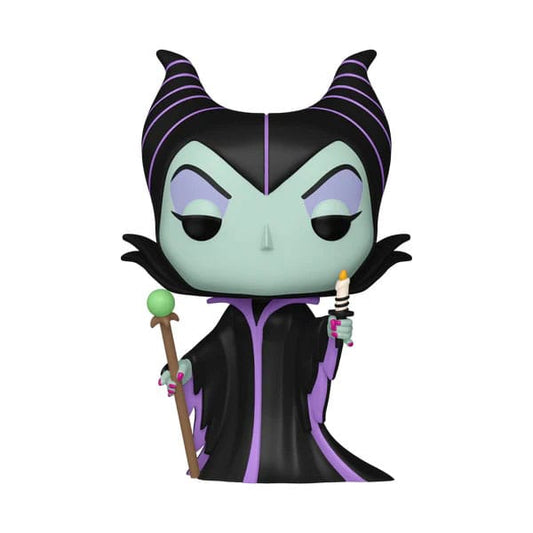 Sleeping Beauty 65th Anniversary POP! Disney Vinyl Figure Maleficent w/Candle 9 cm POP! Figures